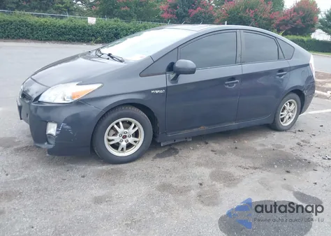 2011 Toyota Prius Three из США, поврежденный, VIN JTDKN3DU7B0312912